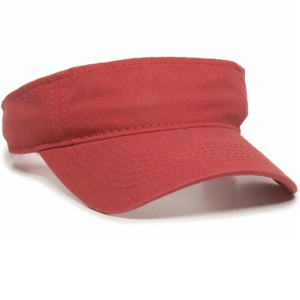 Outdoor Garment Washed Twill Visor